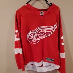 Red Wings Osgood Jersey